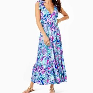 Lilly Pulitzer Maxine MIDI Dress